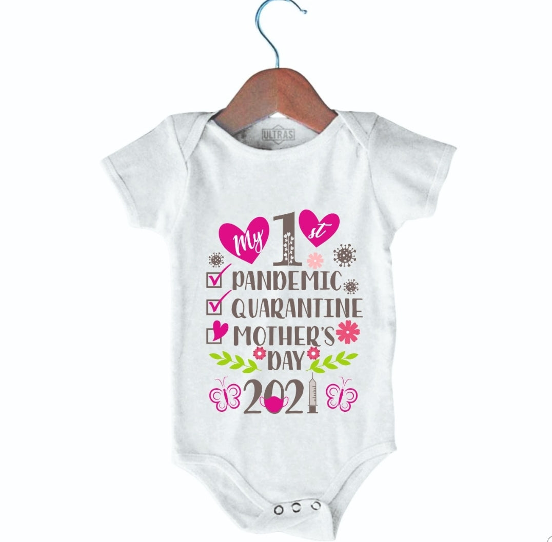 Mother's day onesie for 2024 girl