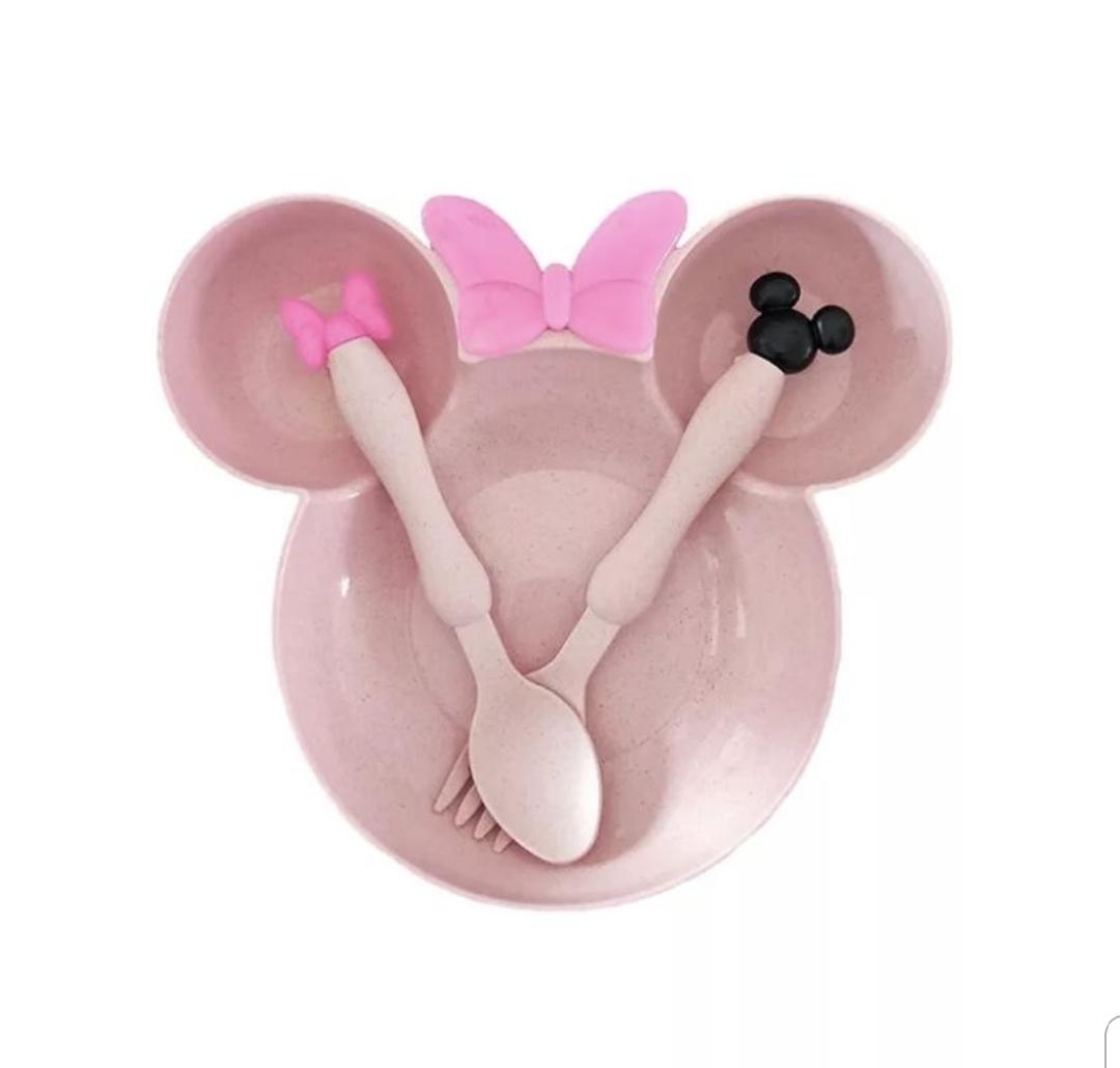 Disney Baby Girl Minnie Mouse 6-Piece Spoon Set