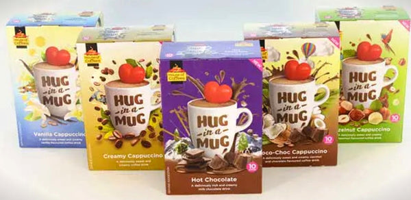 HUG IN A MUG 1's  â˜• ðŸ’œðŸ’™ðŸ’šðŸ’›ðŸ§¡â¤ðŸ¤Ž